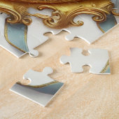 Velvet Masquerade – Royal Elegance ジグソーパズル (側面)