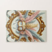 Velvet Masquerade – Royal Elegance ジグソーパズル (横)