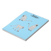 Velvet Monkeys ノートパッド (回転)