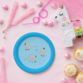 Velvet Monkeys ペーパープレート (パーティー)