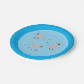 Velvet Monkeys ペーパープレート (アングル)