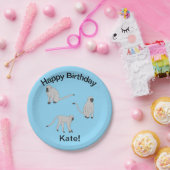 Velvet Monkeys ペーパープレート (パーティー)