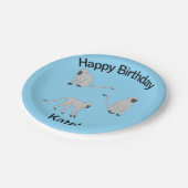 Velvet Monkeys ペーパープレート (アングル)