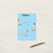 Velvet Monkeys ポストイット (デスク上)