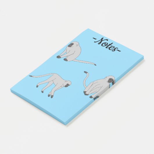 Velvet Monkeys ポストイット (アングル)