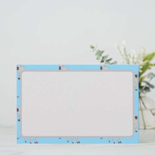 Velvet Monkeys 便箋 (スタンド正面)