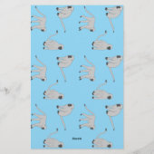 Velvet Monkeys 便箋 (裏面)