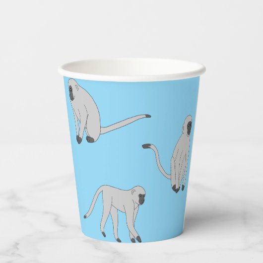 Velvet Monkeys 紙コップ (裏面)