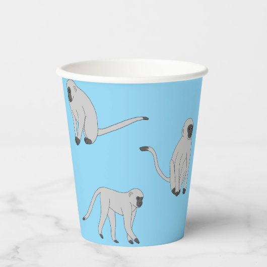 Velvet Monkeys 紙コップ (正面)