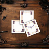 Velvet Night Geometry Art Deco ポストイット