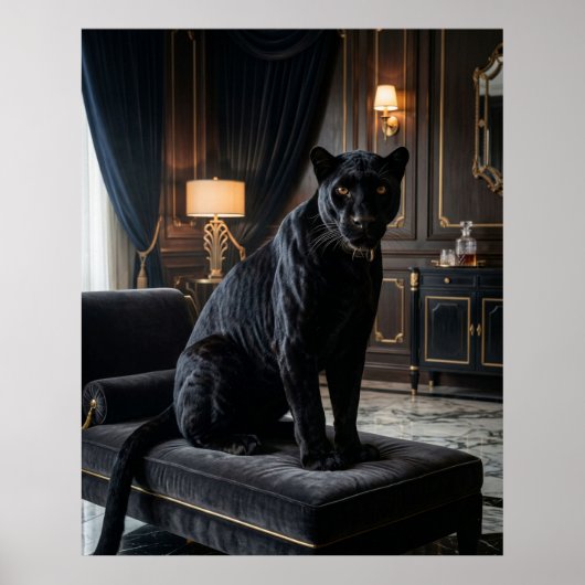 Velvet Panther Noir ポスター (正面)