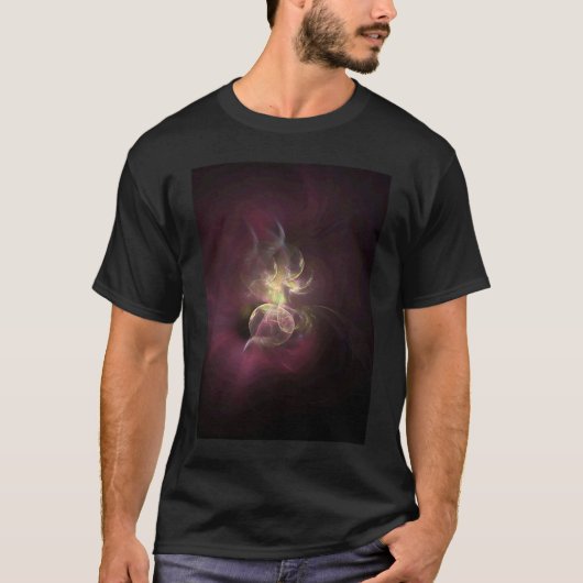 Velveteen  Fractal Mathematical Tシャツ (正面)