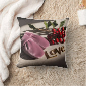 Velvety 3Dベビーミトン:柔らかさの2つの側面 クッション (ブランケット)