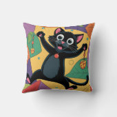 Velvety 3Dベビーミトン:柔らかさの2つの側面 クッション (裏面)