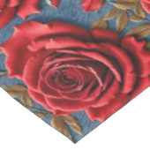 Velvety Red Roses  テーブルクロス (アングル)