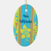 Velzylandのサーフボードのオーナメント セラミックオーナメント (右)