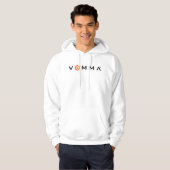 Vemmaのフード付きスウェットシャツ パーカ (正面フル)