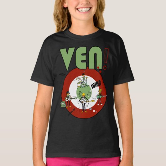 VEN! (Cn-mujer) Tシャツ (正面)