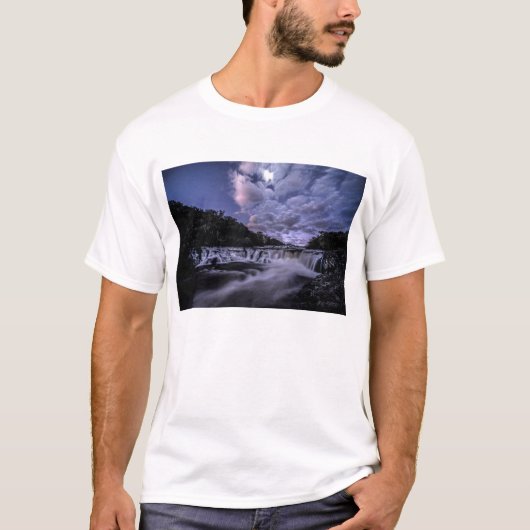Venânciosの滝 Tシャツ (正面)