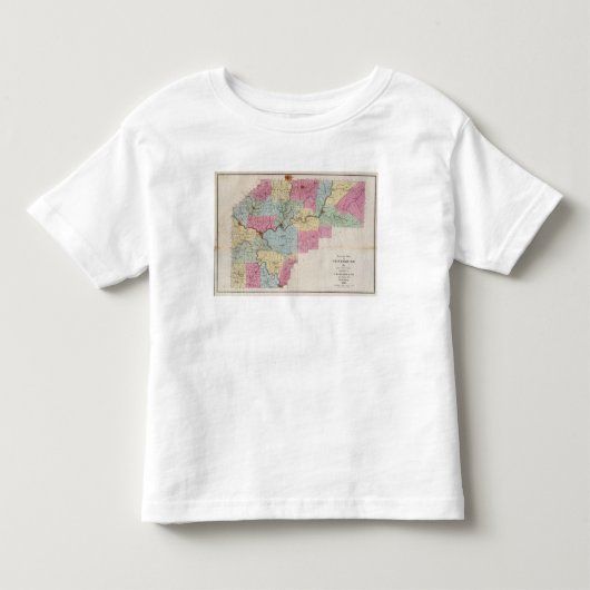 Venango Co、Pa トドラーTシャツ (正面)