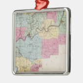 Venango Co、Pa メタルオーナメント (左)