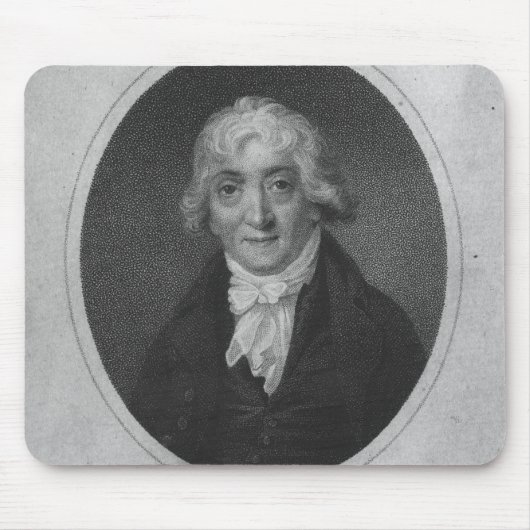 Venanzio Rauzziniのポートレート マウスパッド (正面)