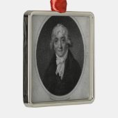 Venanzio Rauzziniのポートレート メタルオーナメント (右)
