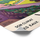 Venceフランスヴィンテージ旅行ポスター ポスター (角)