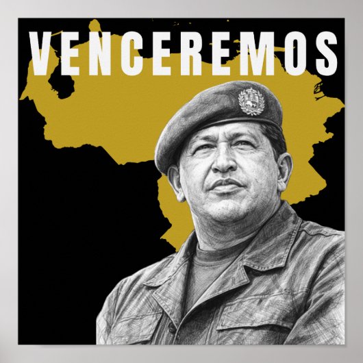 Venceremos ポスター (正面)