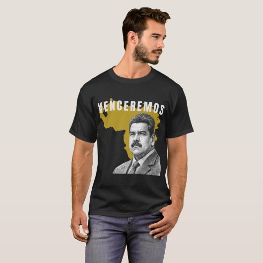 Venceremos Maduro Tシャツ (正面フル)