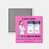 venda de cytotecオリジナル11 95619-8952 マグネット (正面/裏面)