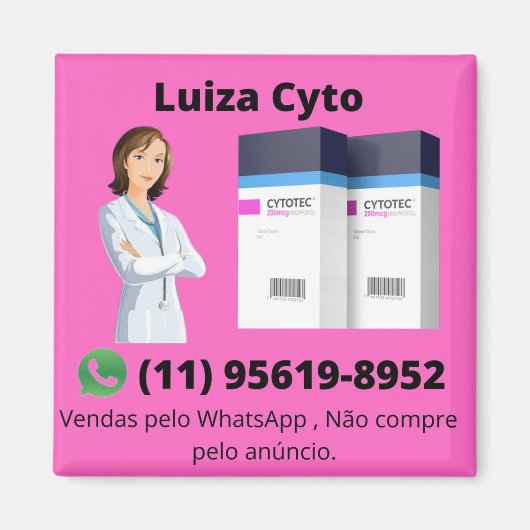 venda de cytotecオリジナル11 95619-8952 マグネット (正面)