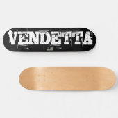 VENDATTA スケートボード (横)