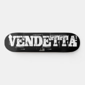 VENDATTA スケートボード (横)