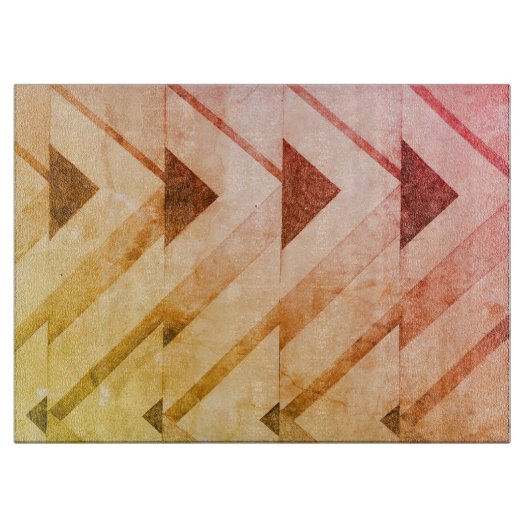 Venderi装飾ガラス切断ボード15"x11" カッティングボード (正面)