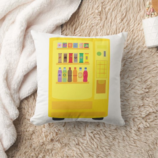 Vending Machine クッション (ブランケット)
