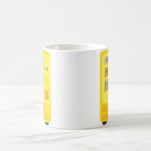 Vending Machine コーヒーマグカップ (中央)