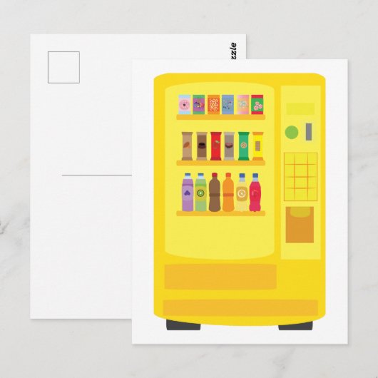 Vending Machine ポストカード (正面/裏面)
