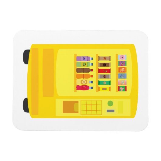 Vending Machine マグネット (横)