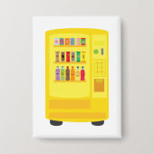 Vending Machine 缶バッジ (正面)
