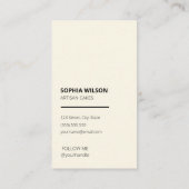 Vending Machine Business Card 名刺 (裏面)