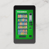 Vending Machine Maintenance 名刺 (正面)