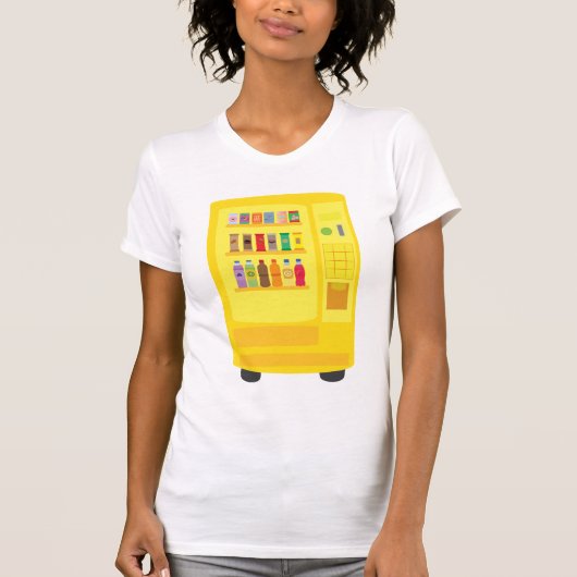 Vending Machine Tシャツ (正面)