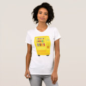 Vending Machine Tシャツ (正面フル)