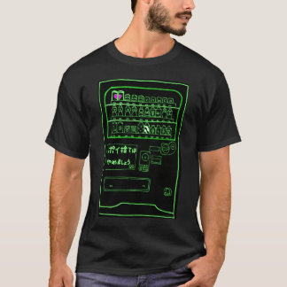 Vending machine tシャツ