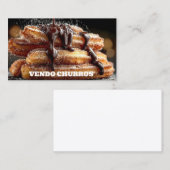 Vendo churros 名刺 (正面/裏面)