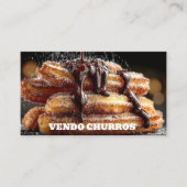 Vendo churros 名刺 (正面)