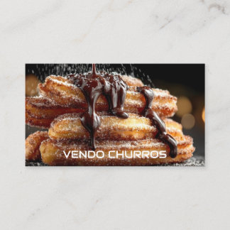 Vendo churros 名刺
