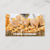 Vendo churros 名刺 (正面)