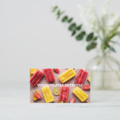 Vendo paletas de frutas 名刺 (スタンド正面)